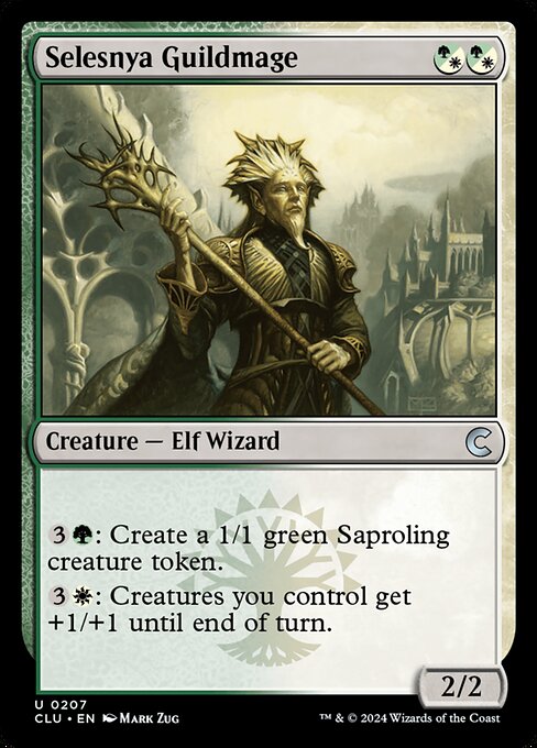Selesnya Guildmage (CLU 207)