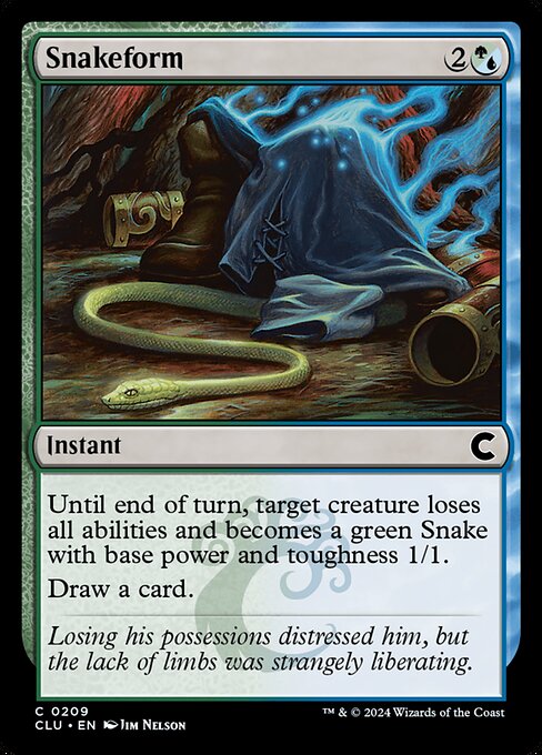 Snakeform (CLU 209)