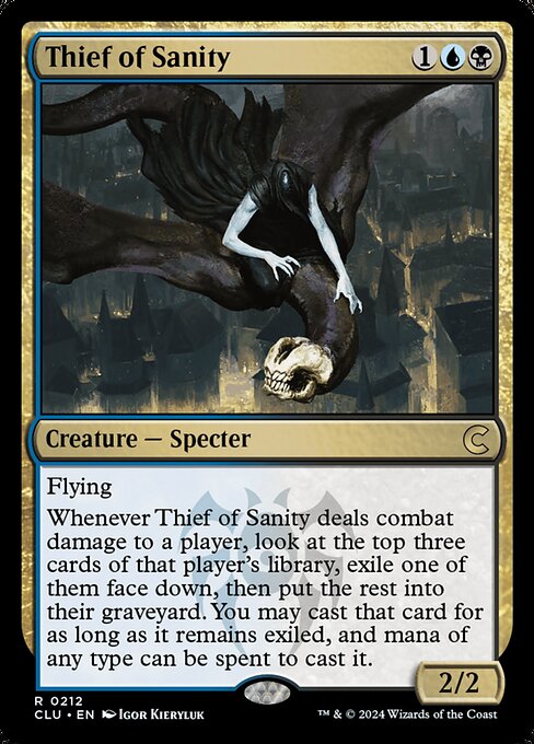 Thief of Sanity (CLU 212)