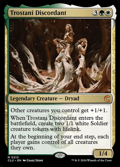 Trostani Discordant (CLU 213)