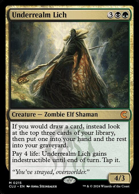 Underrealm Lich (CLU 215)