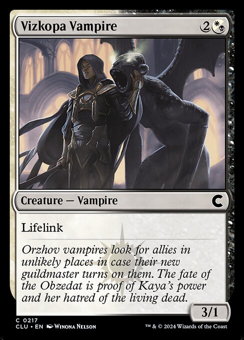 Vizkopa Vampire (CLU 217)