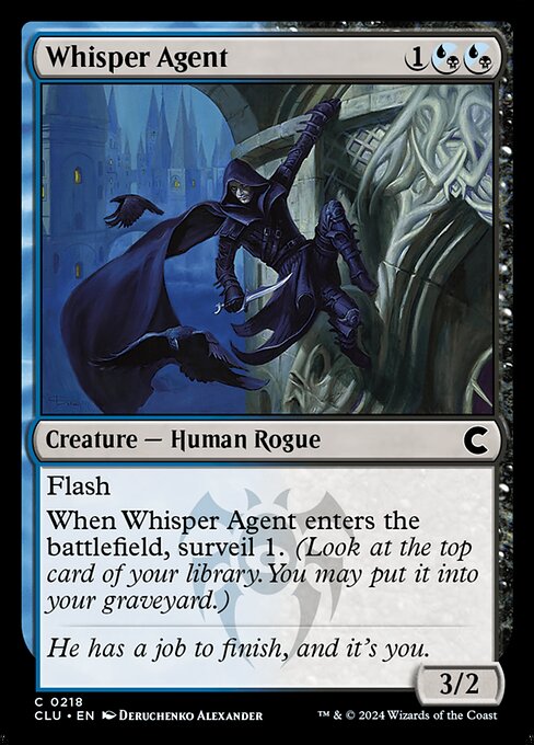 Whisper Agent (CLU 218)