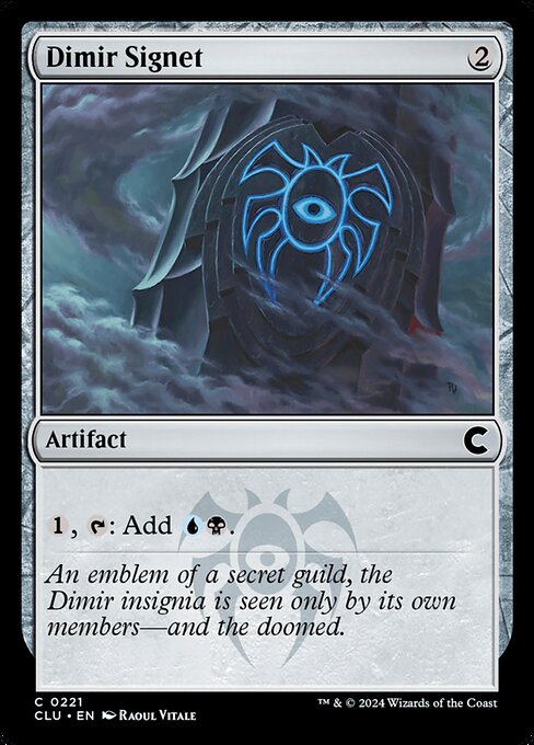 Dimir Signet (CLU 221)