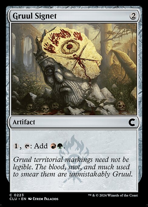 Gruul Signet (CLU 223)