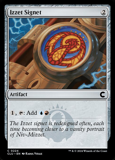 Izzet Signet (CLU 224)