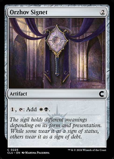 Orzhov Signet (CLU 225)