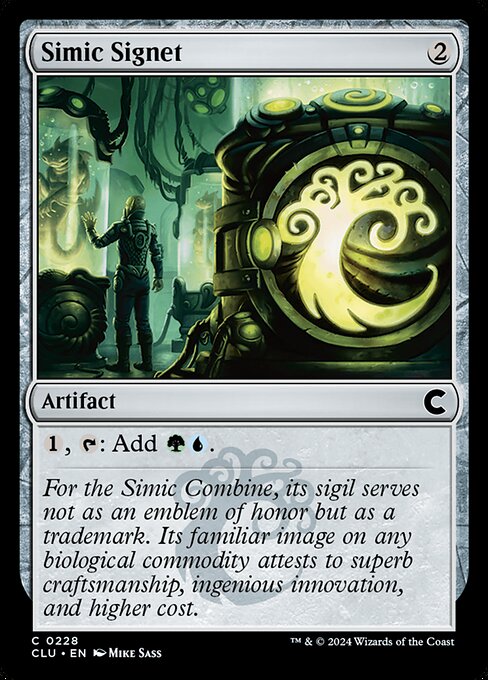 Simic Signet (CLU 228)