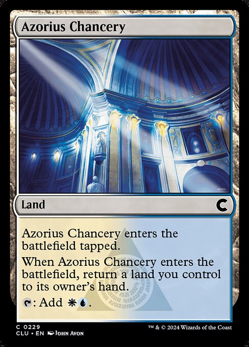 Azorius Chancery (CLU 229)