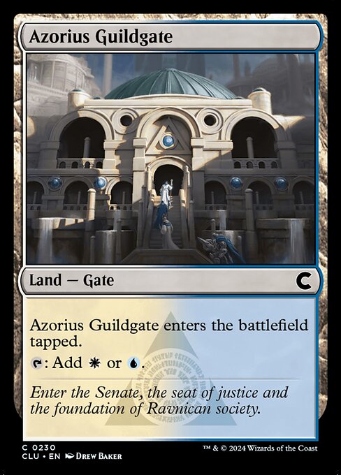 Azorius Guildgate (CLU 230)