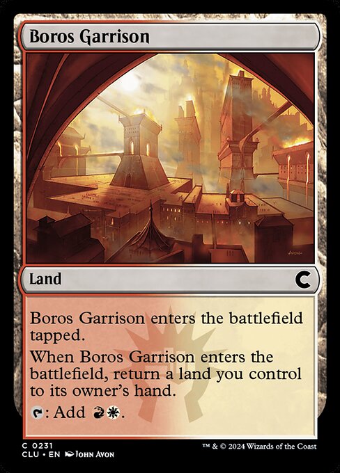 Boros Garrison (CLU 231)