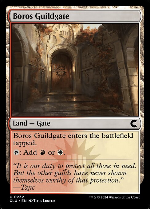 Boros Guildgate (CLU 232)