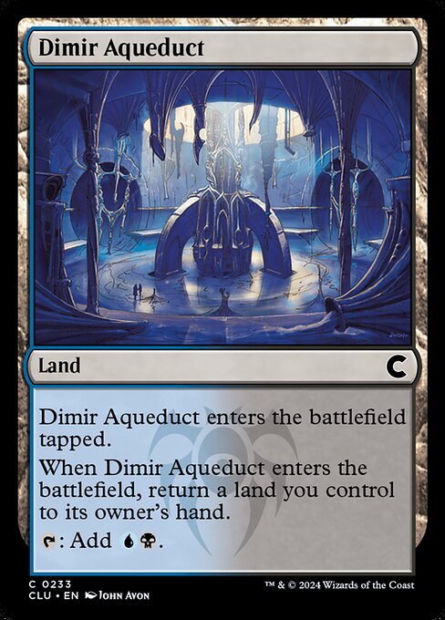 Dimir Aqueduct (CLU 233)