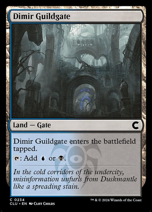 Dimir Guildgate (CLU 234)