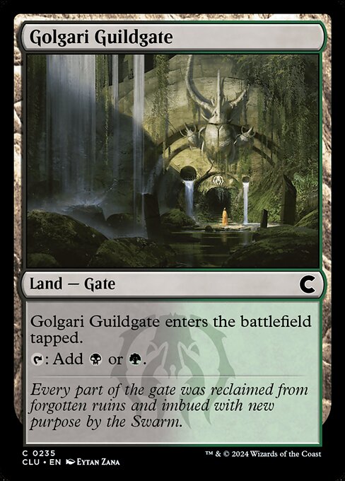 Golgari Guildgate (CLU 235)