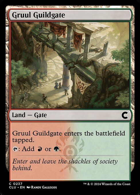 Gruul Guildgate (CLU 237)