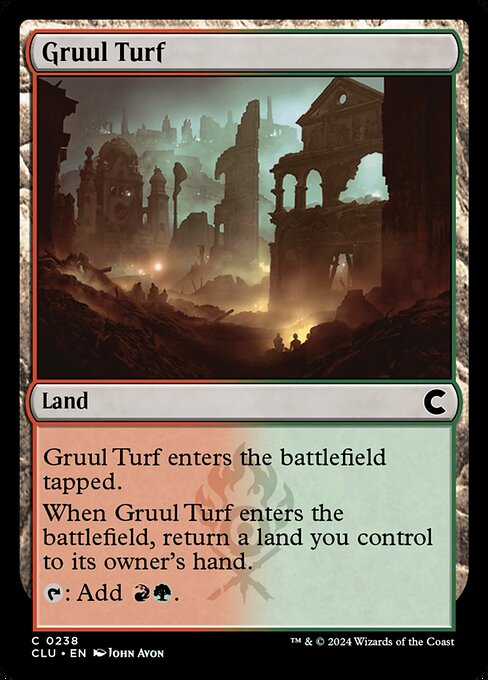 Gruul Turf (CLU 238)