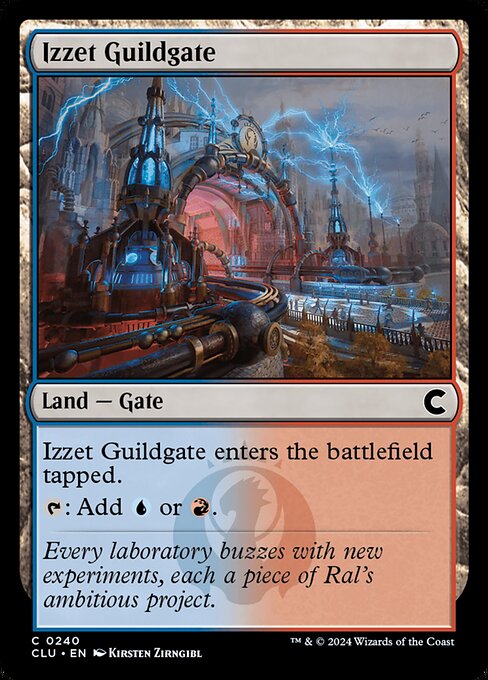 Izzet Guildgate (CLU 240)