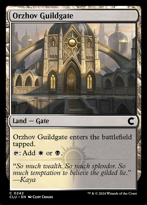 Orzhov Guildgate (CLU 242)