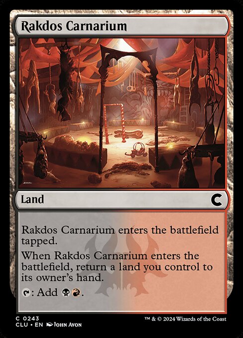 Rakdos Carnarium (CLU 243)