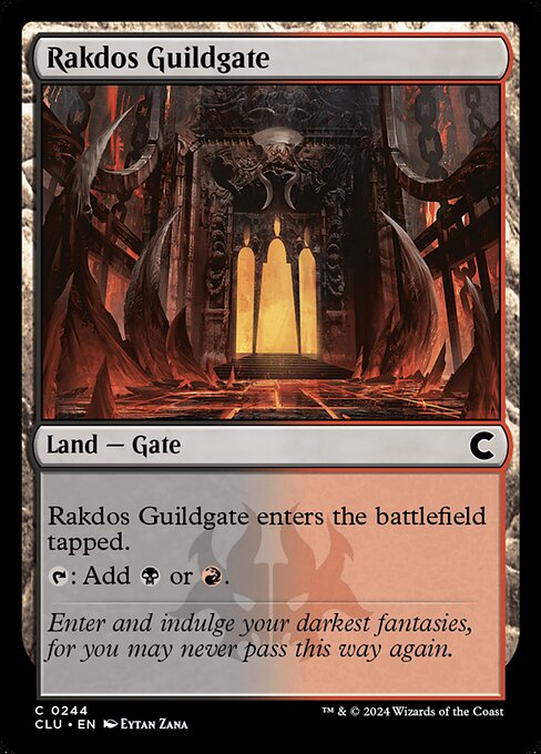 Rakdos Guildgate (CLU 244)