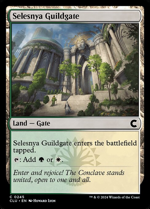 Selesnya Guildgate (CLU 245)