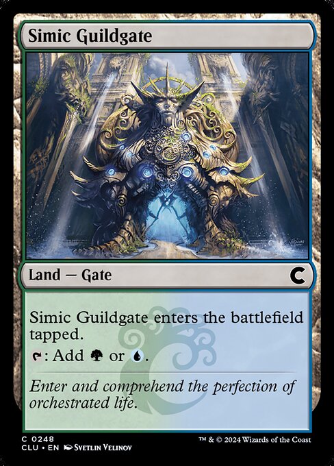 Simic Guildgate (CLU 248)