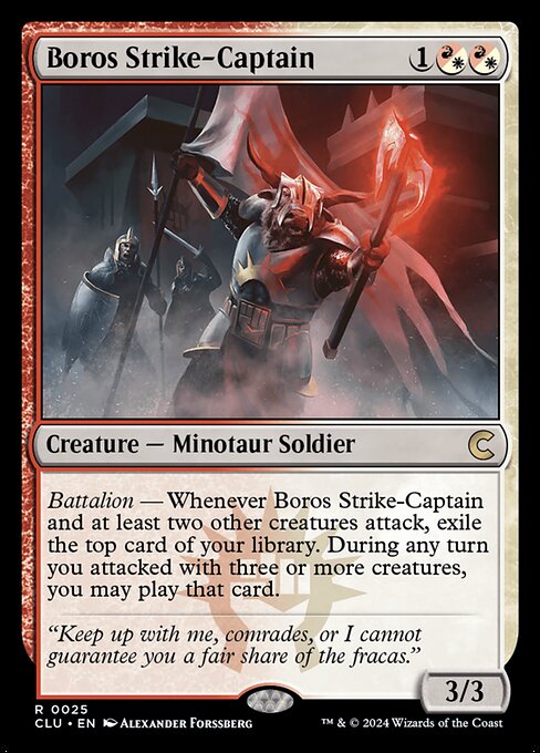 Boros Strike-Captain (CLU 25)