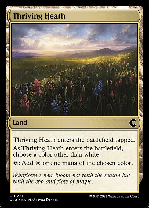 Thriving Heath (CLU 251)