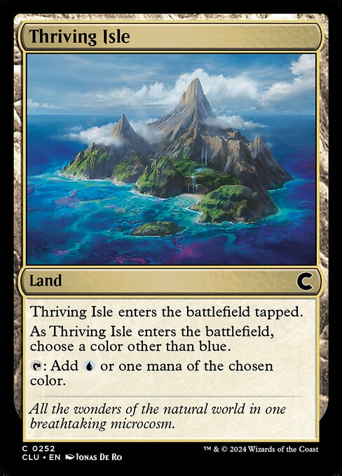 Thriving Isle (CLU 252)