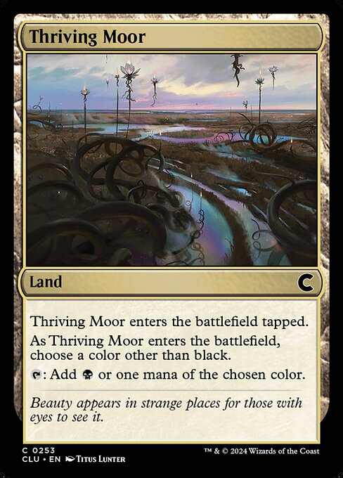 Thriving Moor (CLU 253)