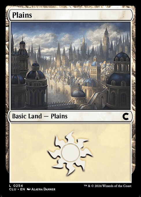 Plains (CLU 254)