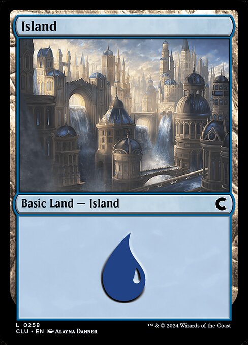 Island (CLU 258)