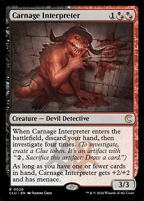 Carnage Interpreter (CLU 26)
