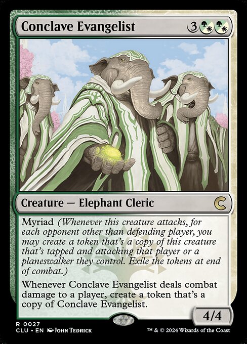Conclave Evangelist (CLU 27)