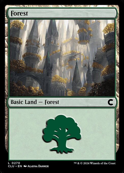 Forest (CLU 270)