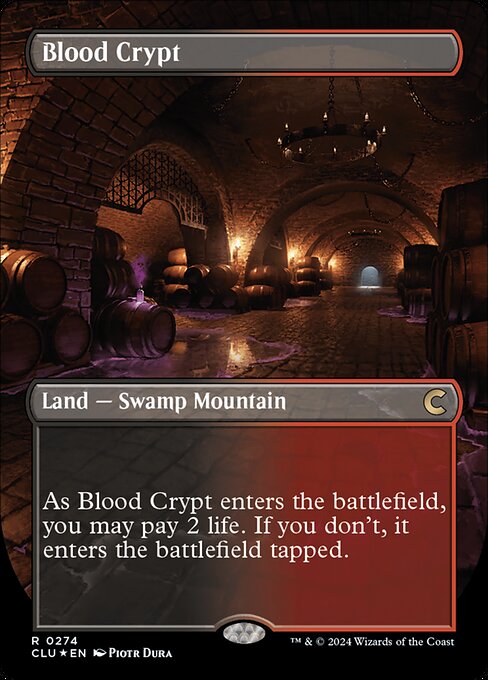 Blood Crypt (CLU 274)