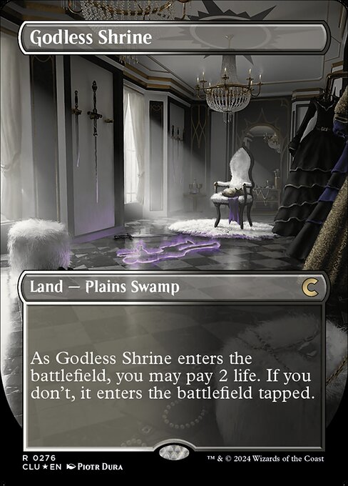 Godless Shrine (CLU 276)