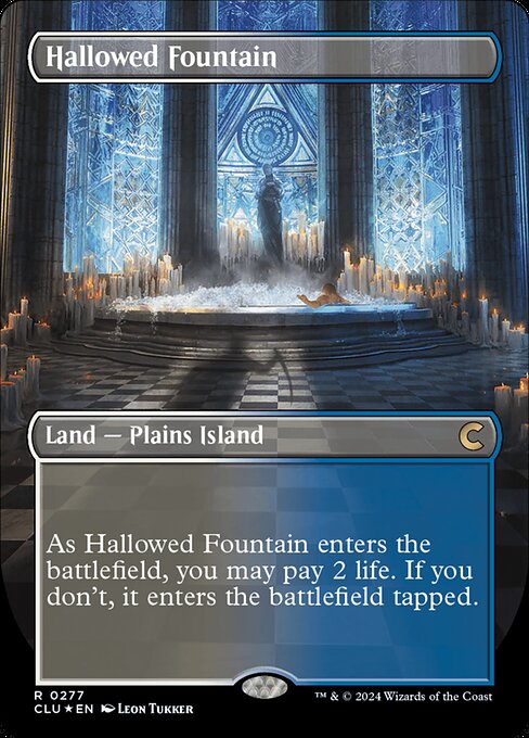 Hallowed Fountain (CLU 277)