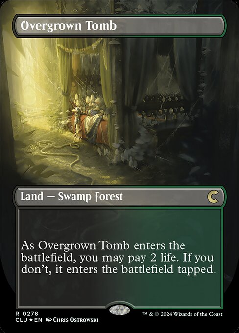 Overgrown Tomb (CLU 278)