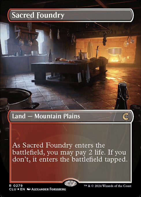 Sacred Foundry (CLU 279)