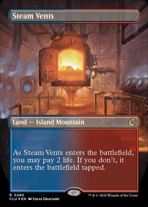 Steam Vents (CLU 280)