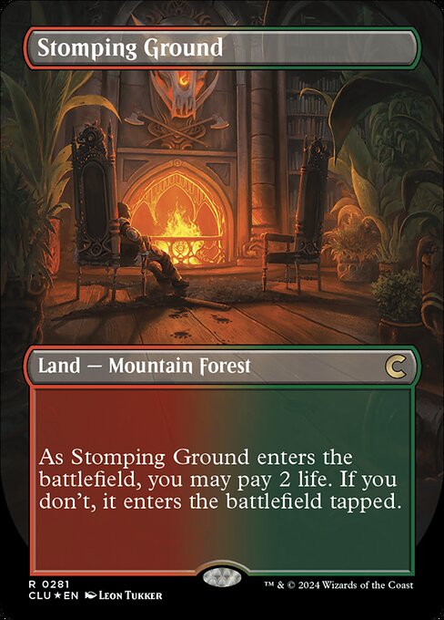 Stomping Ground (CLU 281)