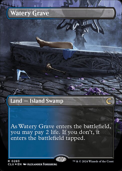 Watery Grave (CLU 283)