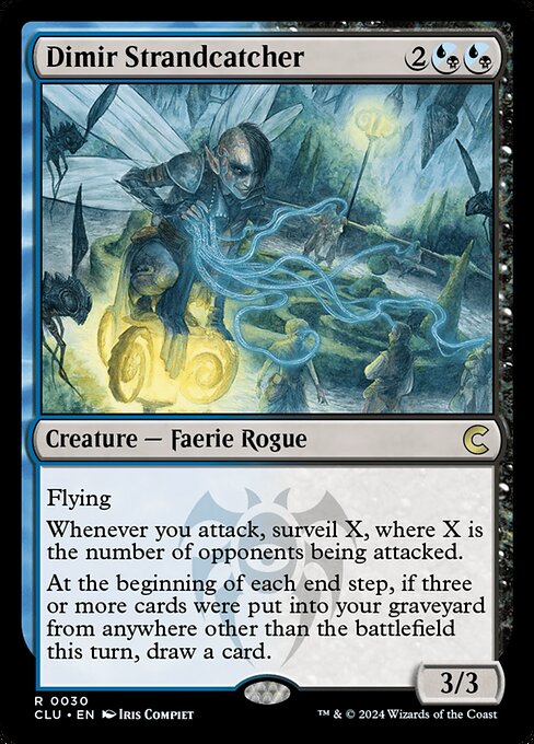 Dimir Strandcatcher (CLU 30)