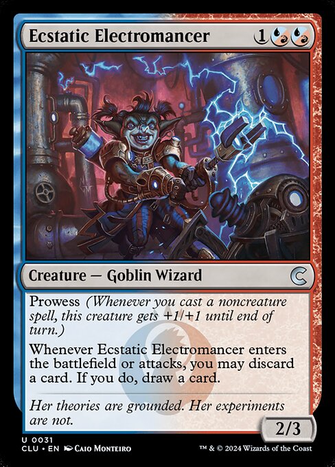 Ecstatic Electromancer (CLU 31)