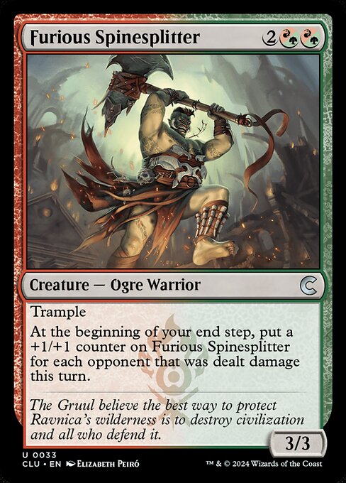 Furious Spinesplitter (CLU 33)