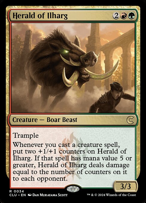Herald of Ilharg (CLU 34)
