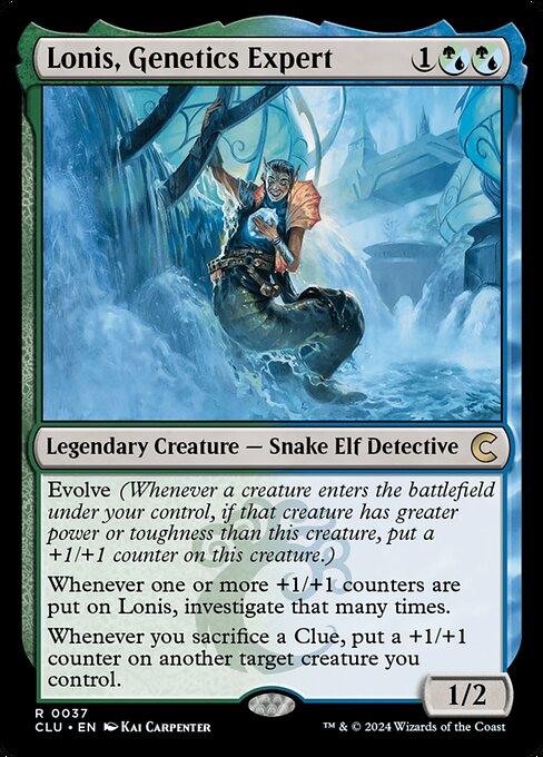 Lonis, Genetics Expert (CLU 37)