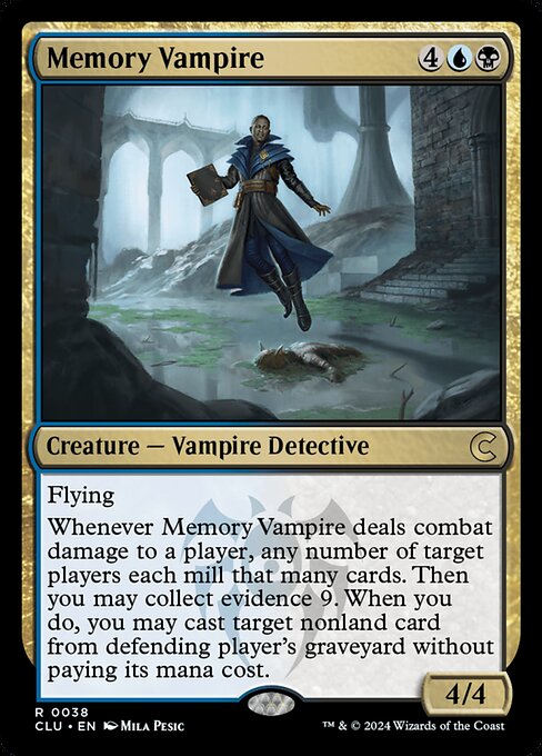 Memory Vampire (CLU 38)